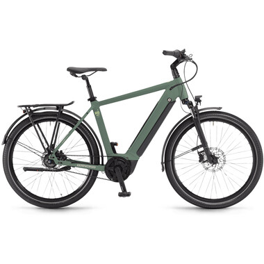 WINORA SINUS R8F ECO DIAMANT Electric City Bike Green 2023 0